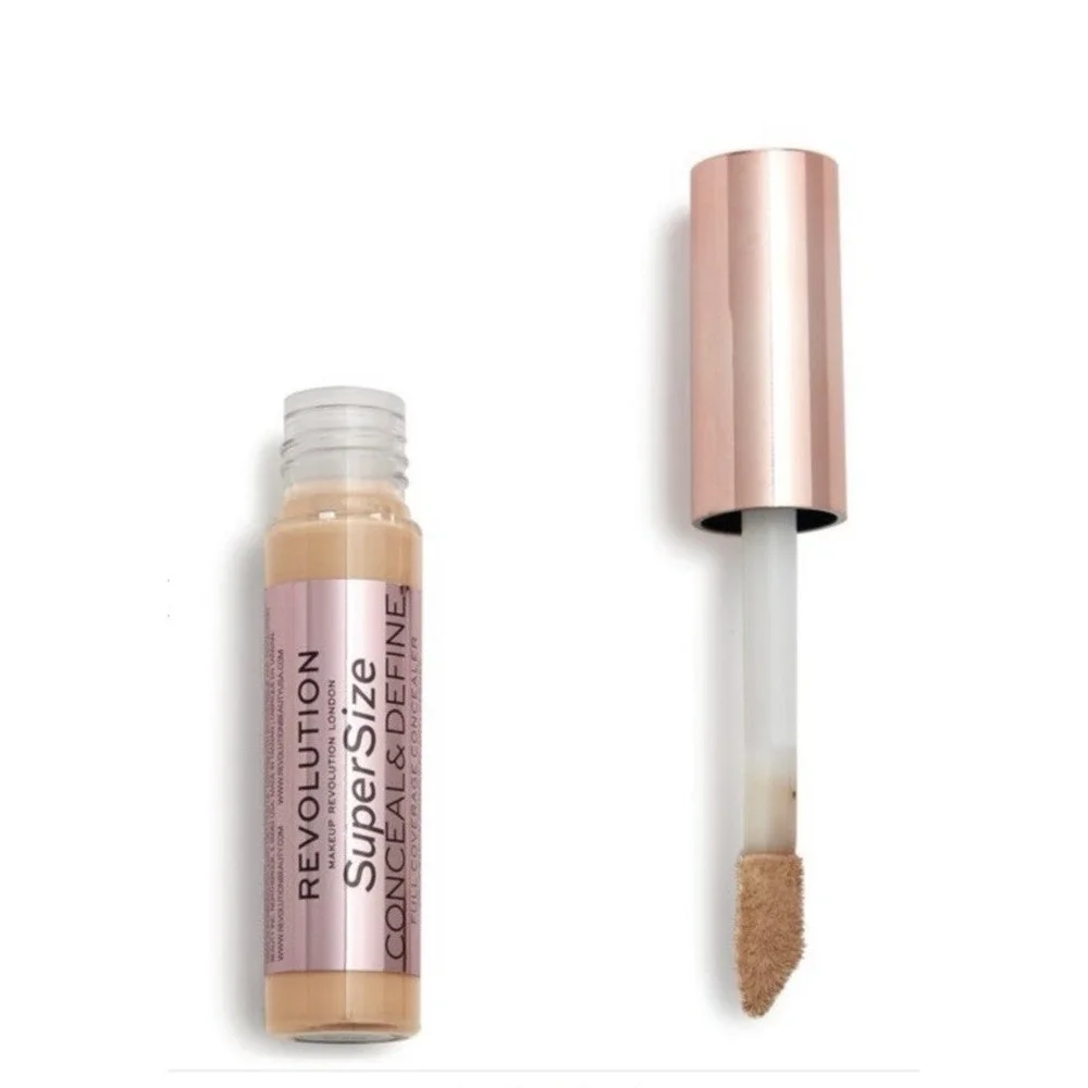 Revolution Super Size Conceal & Define Full Coverage Concealer C11 - Set‎ of 2